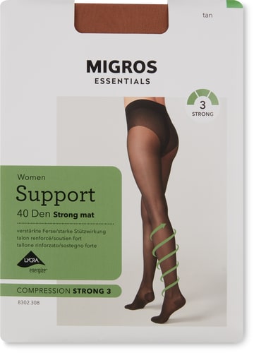 Collant da donna Strong mat 40 Den (Taglie: M, Colore: tan)