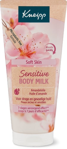 Soft Skin sensitive Bodymilk Almond blossom