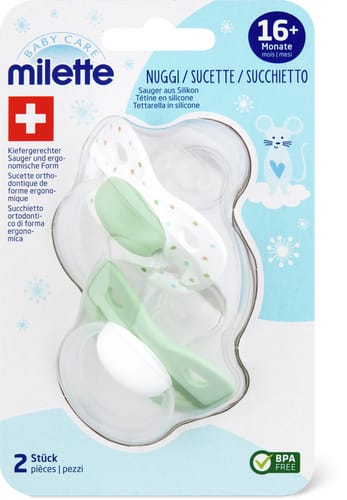 Baby Care Soother 16 M+ (Farbe: green, Grösse: 000)
