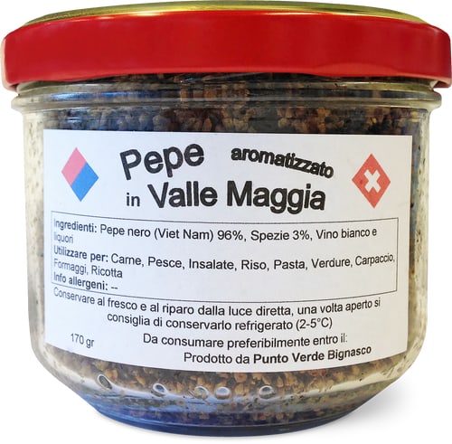 Pepe Valle Maggia aromatizzato