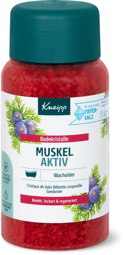 Muscle Active Bath Crystals Juniper