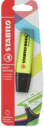 Highlighter Yellow (Farbe: GELB)