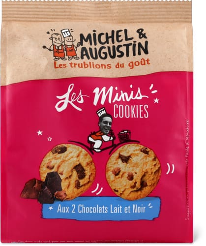 Michel et Augustin Cookies Mini