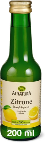 Bio Lemon Juice Direct Juice