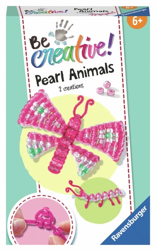 BeCreative Pearl Animals Butterfly