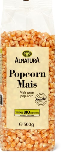 Bio Demeter Mais popcorn