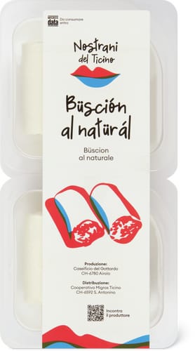 Büscion ticinesi naturali