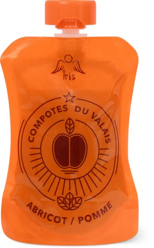 Iris compote abricot / pomme