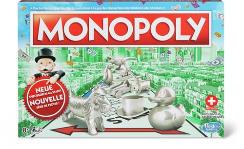 Monopoly Classic mit neuen Spielfiguren