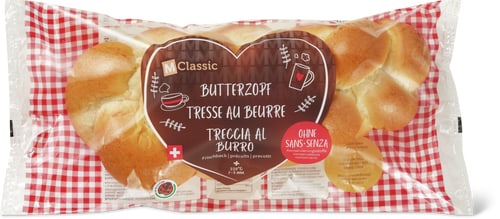 IP-SUISSE Plaited Bread Pre-baked