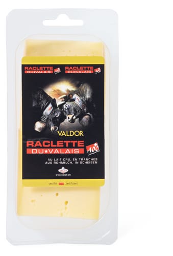 Raclette Valdor Scheiben