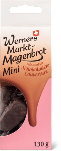Magenbrot Schokolade