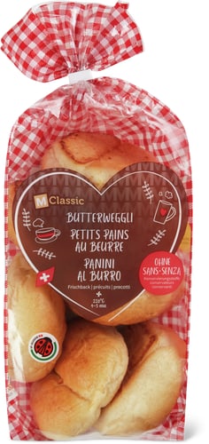 IP-SUISSE Butter Buns Pre-Baked