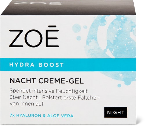 Night Cream Gel