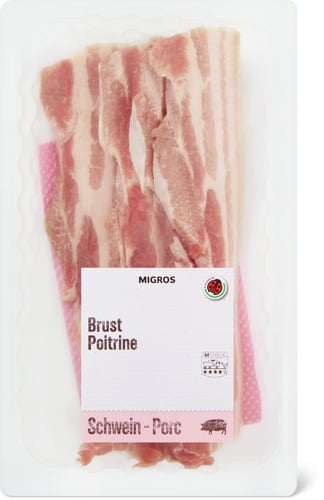 Poitrine de porc IP-SUISSE
