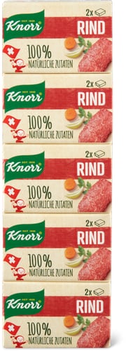 Beef stock cubes 100% natural ingredients