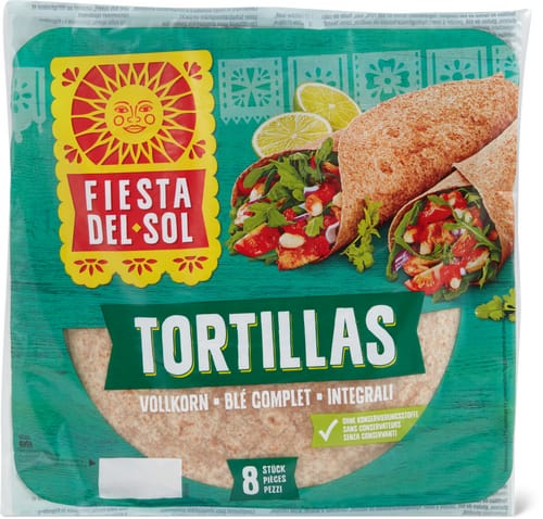 Wholemeal Tortillas