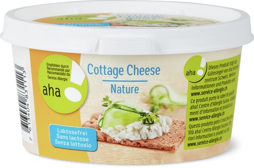 Cottage Cheese aha!