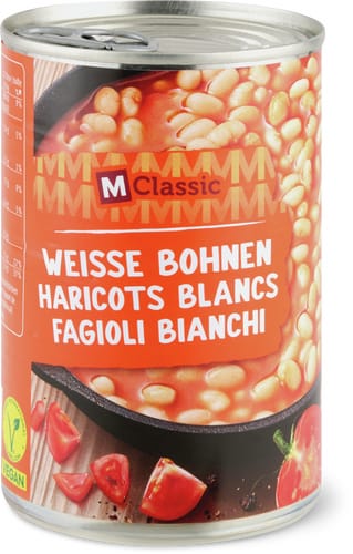 White Beans In Tomato Sauce