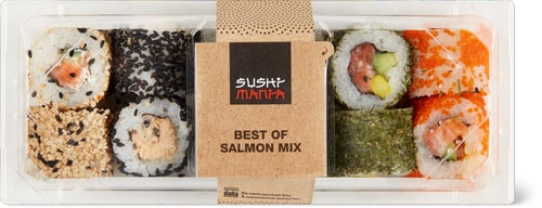 Sushi Best of Salmon Mix