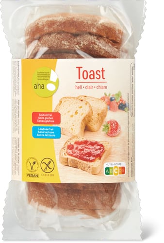 Heller Toast aha!