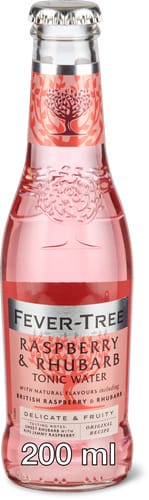 Tonic water Raspberry & Rhubarb, Dark Cherry