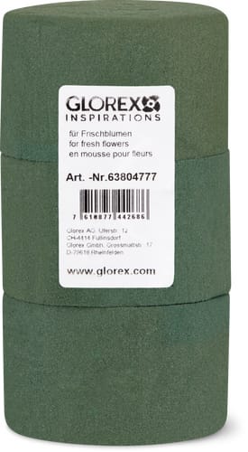 Foam for Fresh Flowers Ø 8 cm