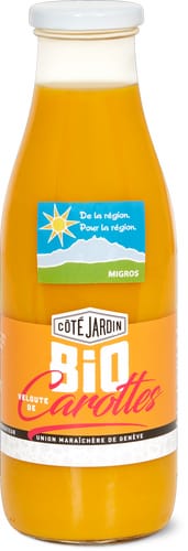 Aus der Region Bio Bio veloute de carottes