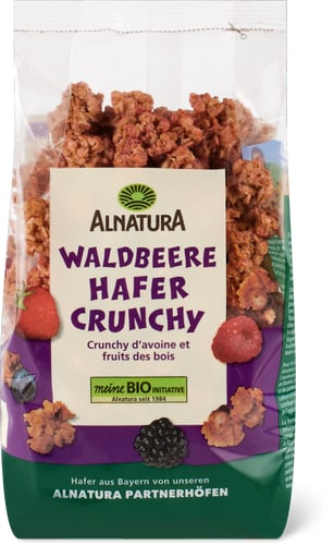 Bio Muesli Crunchy Oats & Wild Berries