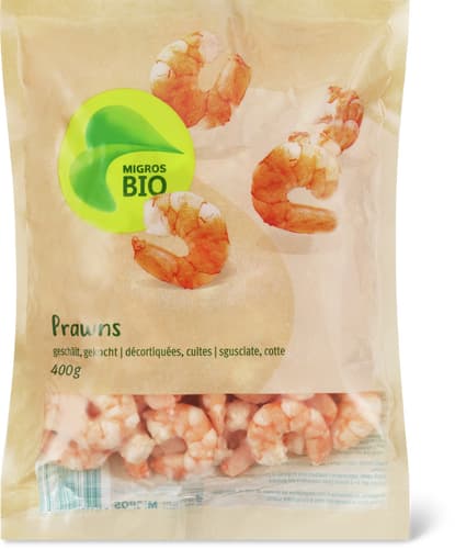 Bio Pacific Prawns Cooked & Peeled