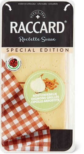 Raccard IP-SUISSE Raclette cipolle arrostite