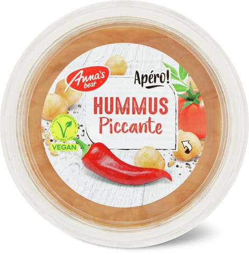Hummus Spicy