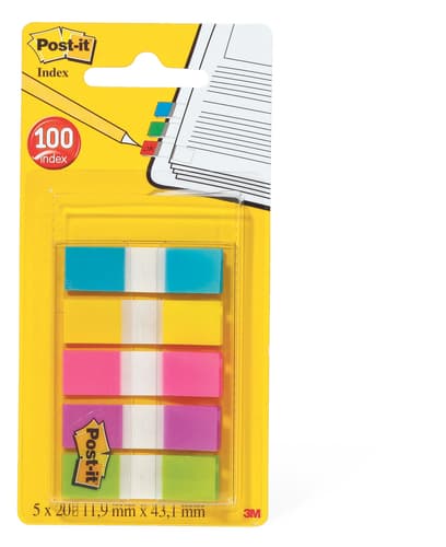 3M Post-it Index 5x20
