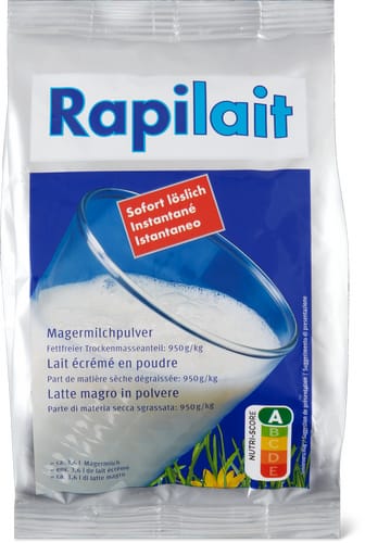 Skimmed Milk Powder Instantly Soluble
