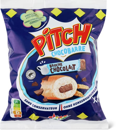 Pitch Milchschokolade