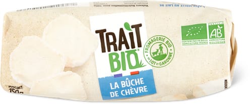 Trait Bio la bûche de chèvre