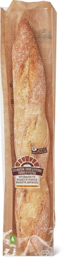 Steinofen Bio Pointed Baguette Light-Coloured Flour