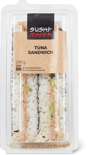 Tuna and Rice Sandwich