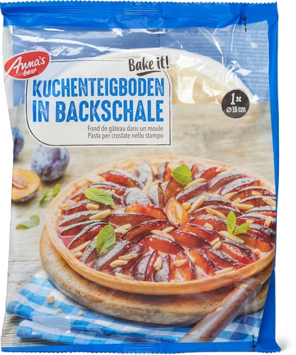 Cake Pastry Base In Baking Tray