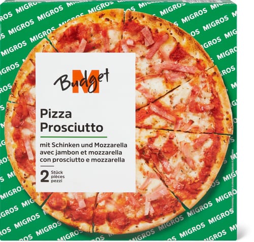 Pizza  Ham