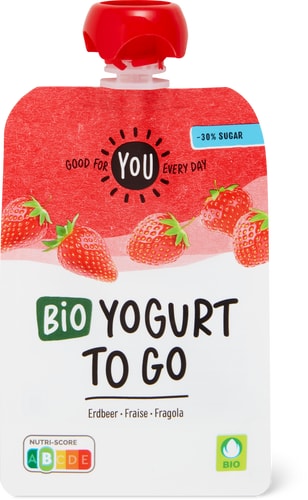 Bio Yoghurt Strawberry