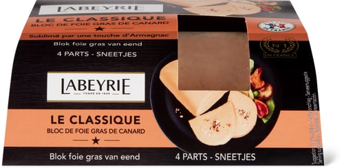 Duck Foie Gras With Pieces