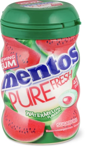 Mentos Pure Fresh Chewing Gum Watermelon