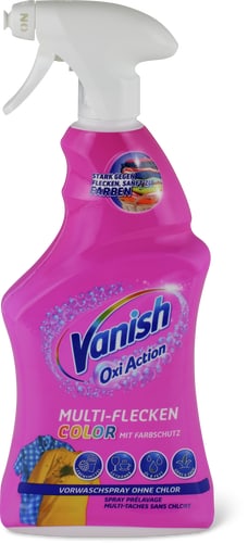 Oxi Action spray prelavage