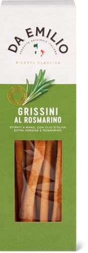 Grissini With Rosemary