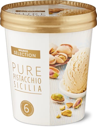 Sélection Pure ice cream tub Pistacchio Sicilia