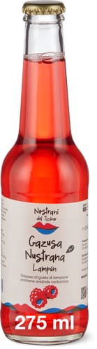 Nostrani del Ticino Gazusa Nustana Lampin Raspberry