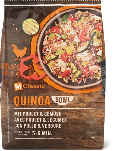 Quinoa Bowl  With Chicken and Vegetables