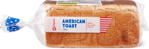 XL Toast dunkles Weizenbrot