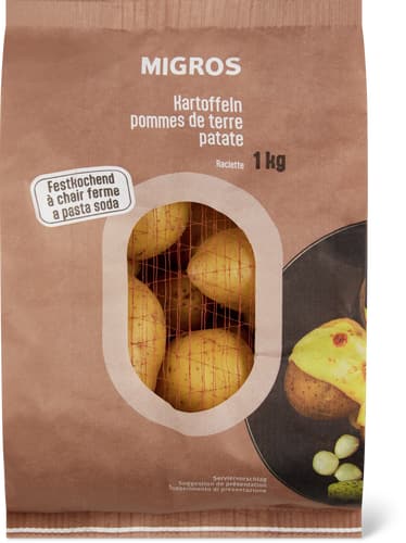 Fresca Potatoes Raclette